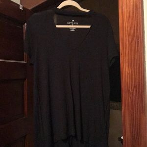 American eagle soft and sexy tee with keyhole